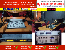 Pilot Project Radio MPP FM Depok